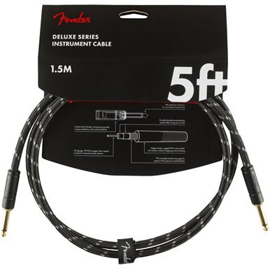 FENDER CABLE FENDER INSTRUMENTO DELUXE 1,5 MTS