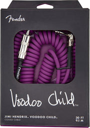 FENDER CABLE FENDER INSTRUMENTO JH VOODOO CHILD MORADO 9M