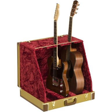 FENDER SOPORTE 3 GUITARRAS CLASSIC SERIES TWEED