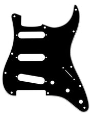 FENDER GOLPEADOR FENDER STRATO SSS NEGRO