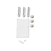 FENDER KIT PIEZAS PLASTICO FENDER STRATO BLANCO