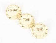 FENDER BOTONES TONO Y VOLUMEN STRATO BLANCO VINTAGE