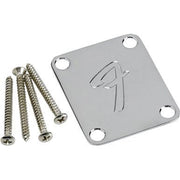 FENDER PLACA TRASERA MASTIL FENDER 70 VINTAGE F CROMO