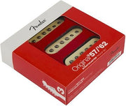 FENDER SET PASTILLAS ORIGINAL STRATO 57/62