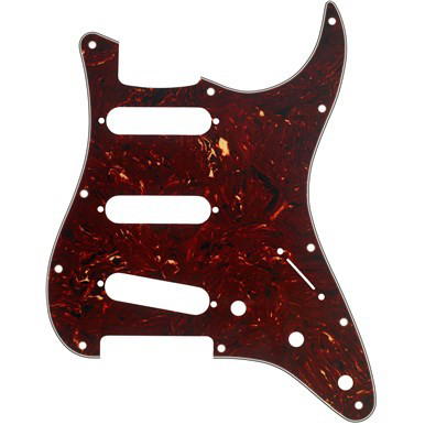 FENDER GOLPEADOR FENDER STRATO SSS CONCHA DE TORTUGA