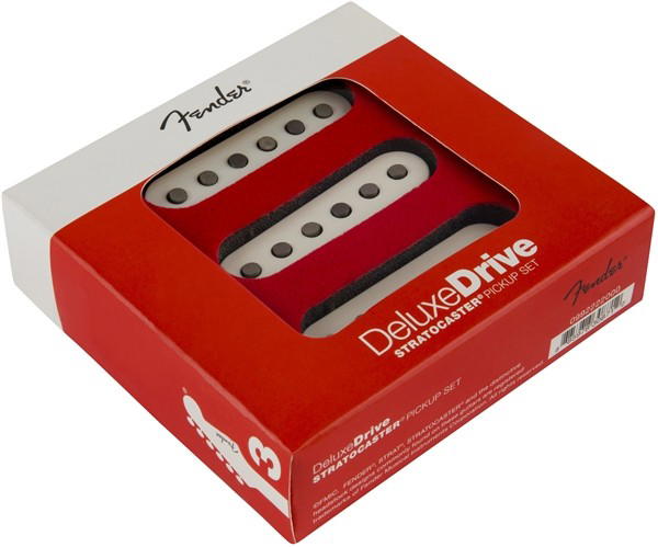 FENDER SET PASTILLAS DELUXE DRIVE STRATOCASTER