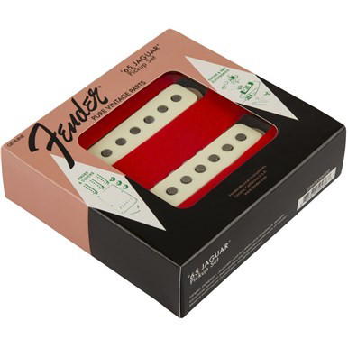 FENDER SET PASTILLAS JAGUAR PURE VINTAGE 65
