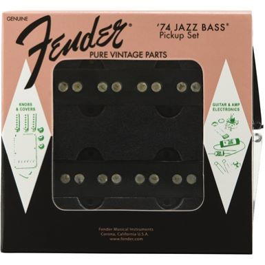 FENDER PURE VINTAGE JAZZ BASS 74 