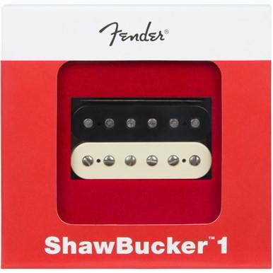 FENDER PASTILLA  SHAWBUCKER ZEBRA 1