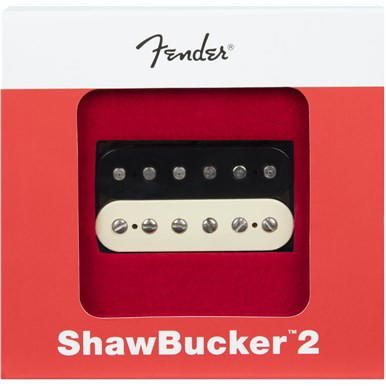FENDER PASTILLA SHAWBUCKER ZEBRA 2