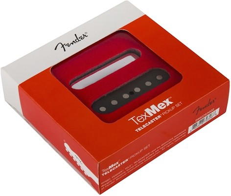 FENDER SET PASTILLAS TELECASTER TEX-MEX