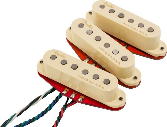 FENDER ULTRA NOISELESS STRAT HOT