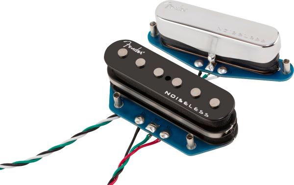 FENDER SET PASTILLAS ULTRA NOISELESS TELE VINTAGE