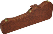 FENDER ESTUCHE POODLE VINTAGE MARRON STRATO Y TELE