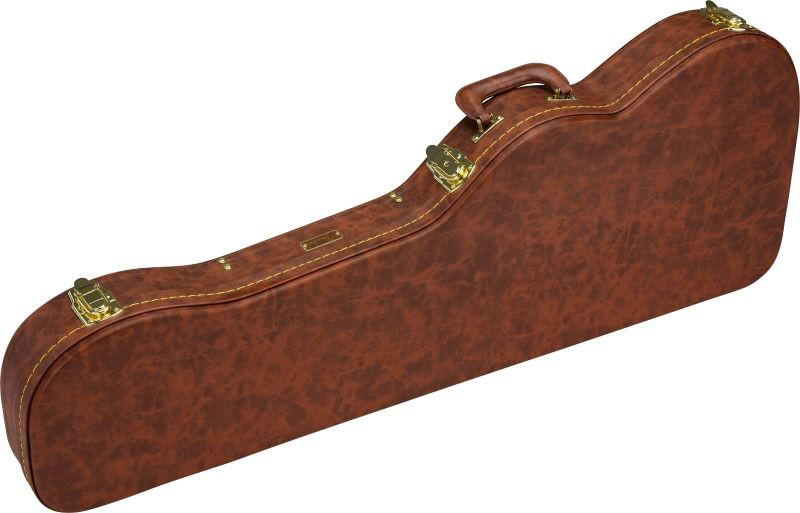 FENDER ESTUCHE POODLE VINTAGE MARRON STRATO Y TELE