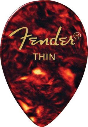 FENDER PACK 12 PUAS FENDER ROJAS THIN