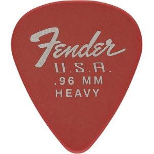 FENDER PACK 12 PUAS FENDER DURATONE DELRIN F RED HEAVY