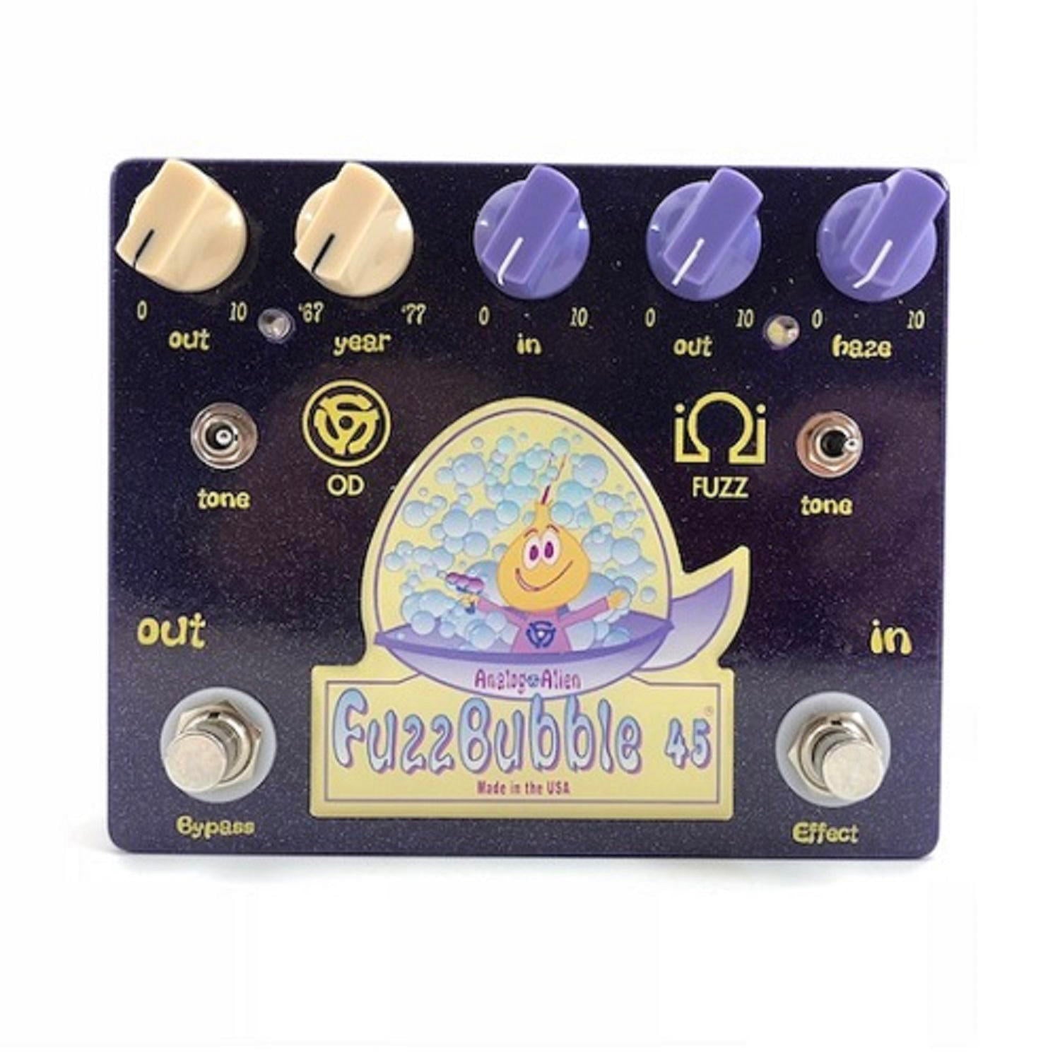 ANALOGALIEN FUZZ BUBBLE 45
