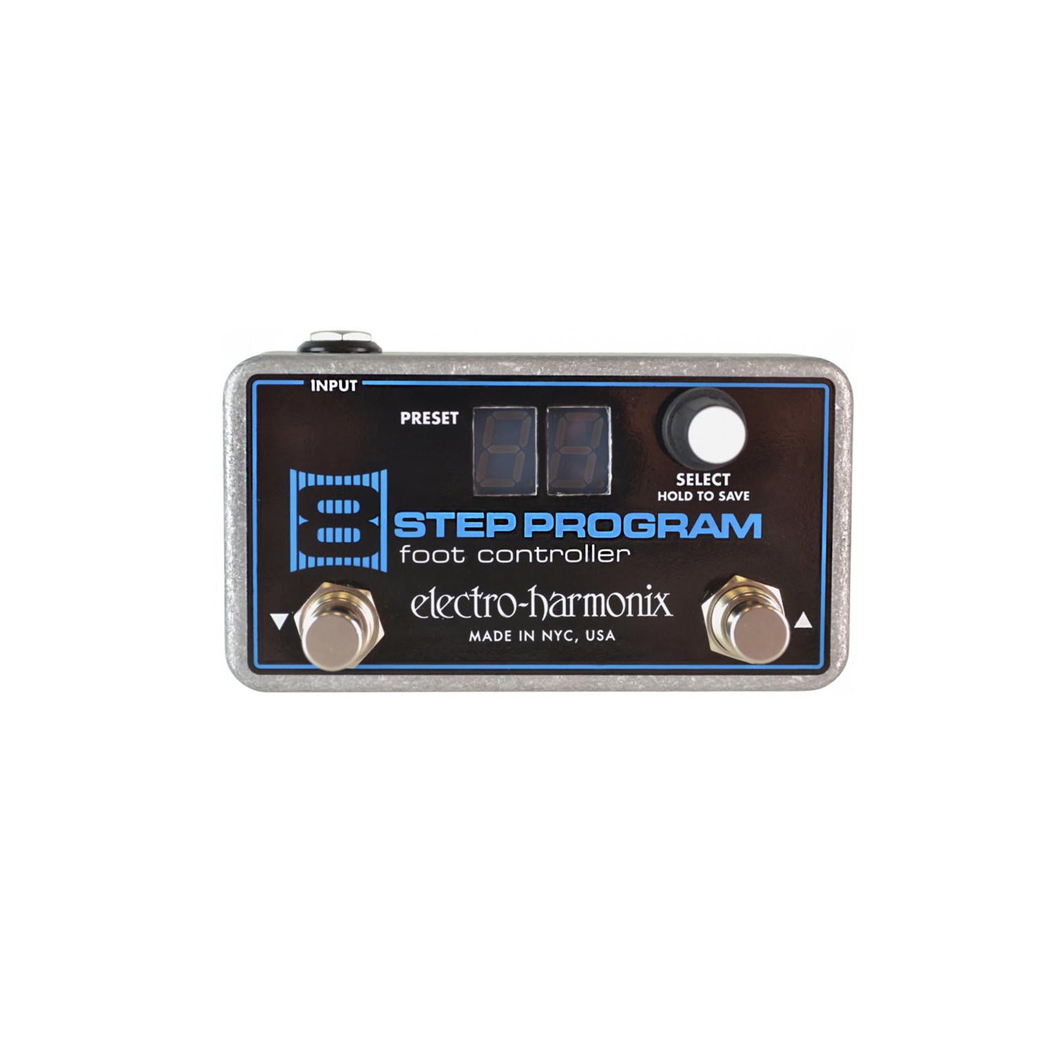 EHX 8-STEP FOOT CONTROLLER