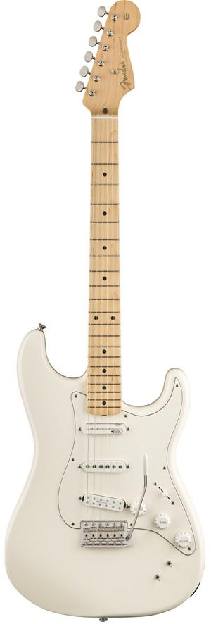 FENDER GUIT EL FENDER ED O'BRIEN STRATO BLANCA MP