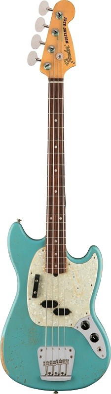 FENDER BAJO JMJ MUSTANG BASS ROAD WORN FDB RW