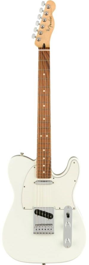FENDER GUIT EL FENDER PLAYER TELE PF POLAR WHITE