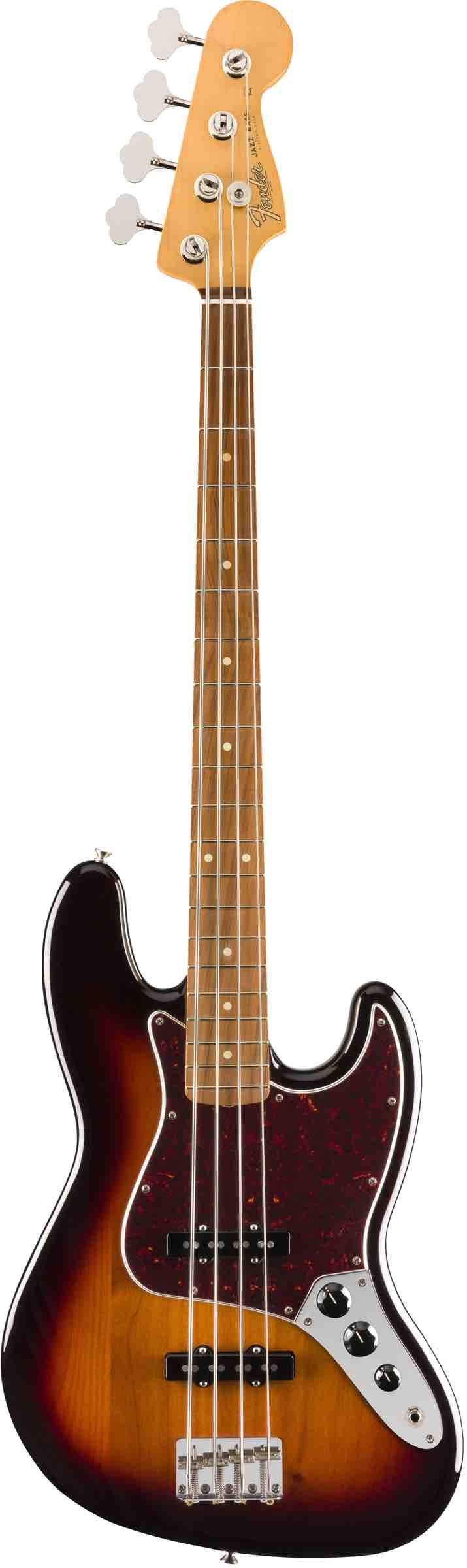 FENDER BAJO FENDER VINTERA 60 JAZZ BASS 3T SB PF