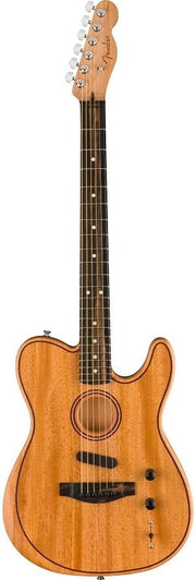 FENDER AMERICAN ACOUSTASONIC TELECASTER  MAHOGANY NAT