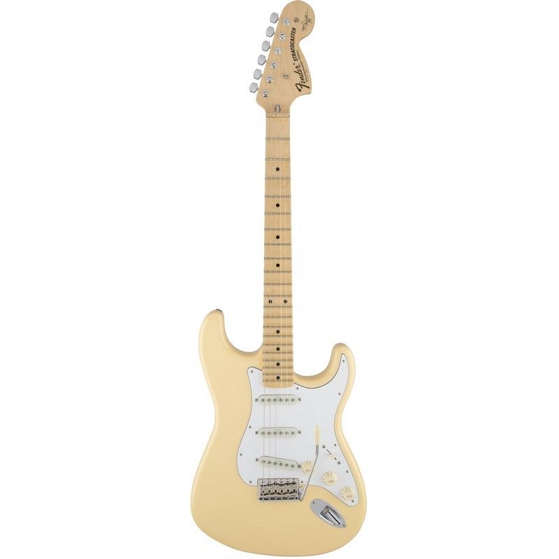 Fender Yngwie Malmsteen Stratocaster Vintage White Maple