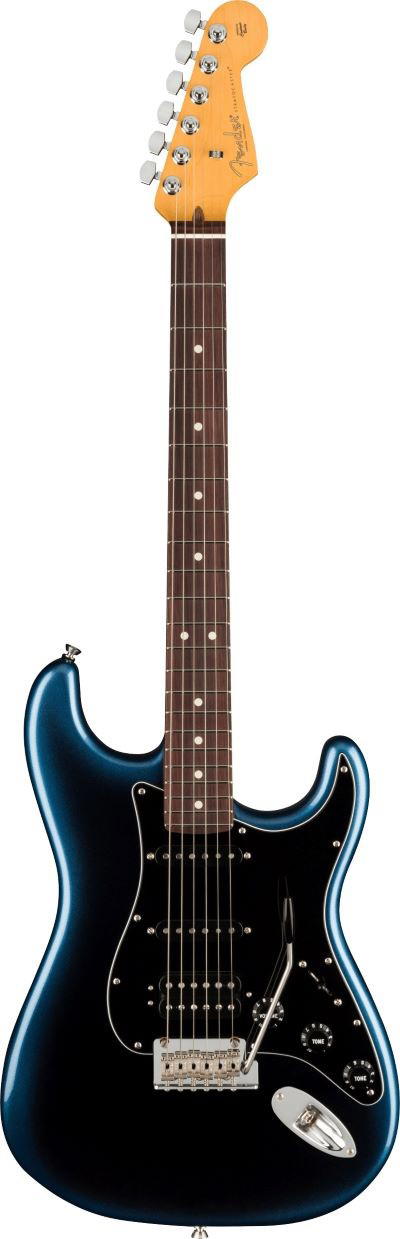 FENDER GUIT EL FENDER AM PRO II STRATO HSS DARK NIGHT RW