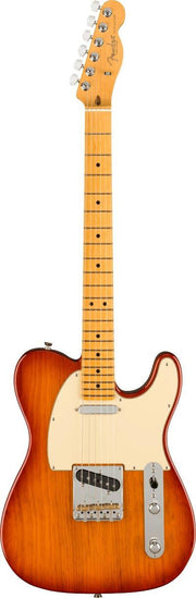 FENDER GUIT EL FENDER AM PRO II TELE SIENNA SBST MP