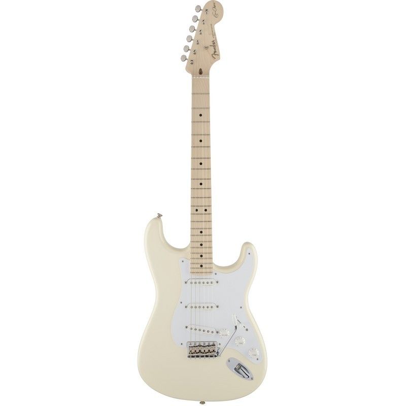 Fender Clapton Strat Signature Olympic White M