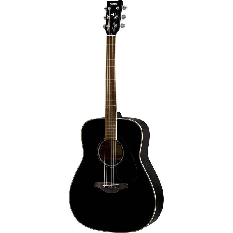 YAMAHA GUIT AC YAMAHA FG820 II BLACK WALNUT