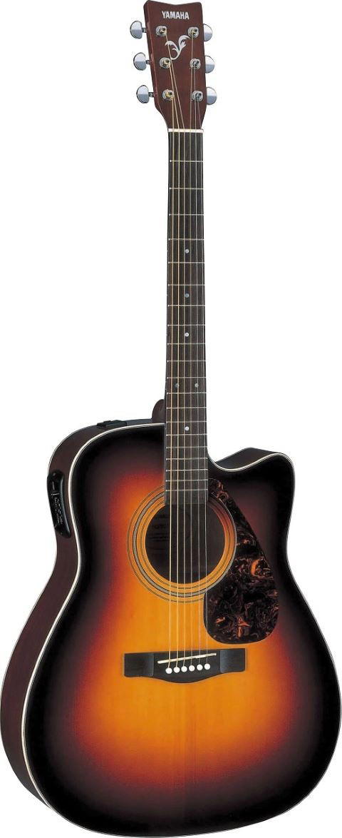 YAMAHA GUIT AC YAMAHA FX370C TOBACCO BROWN SB