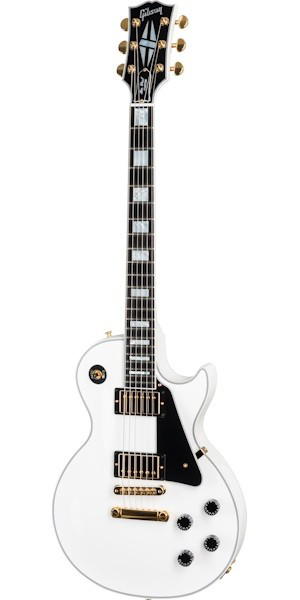 GIBSON GUIT EL GIBSON LP CUSTOM ALPINE WHITE