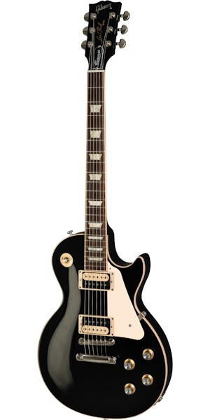 GIBSON GUIT EL GIBSON LP CLASSIC EBONY
