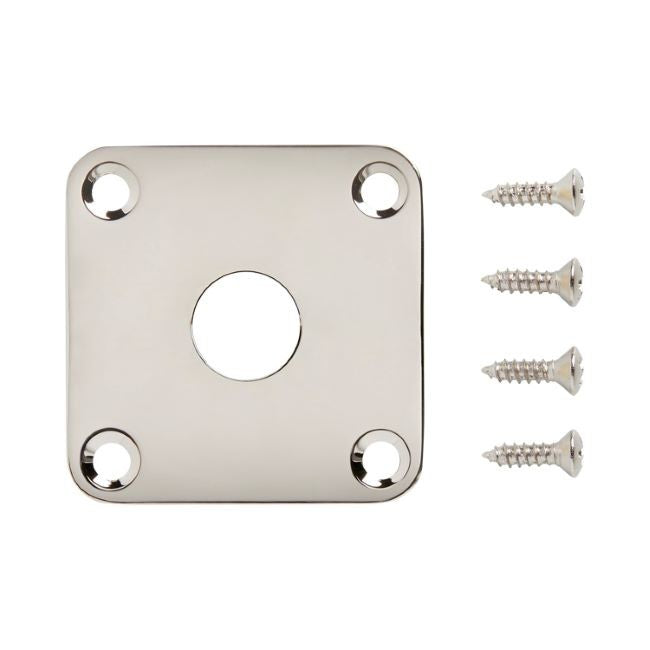 TAPA JACK GIBSON METALICA NIQUEL