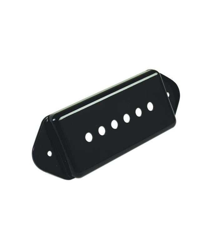 CUBRE PASTILLAS GIBSON P-90/P-100 NEGRA "DOG EAR"