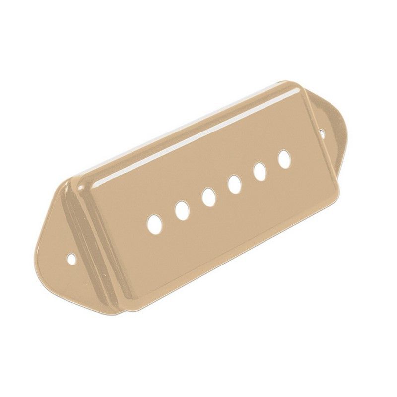 CUBRE PASTILLAS GIBSON P-90/P-100 CREMA "DOG EAR"
