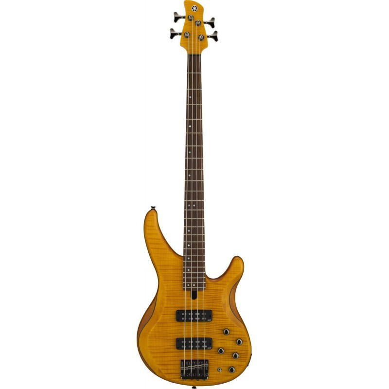 YAMAHA TRBX604FM MATTE AMBER