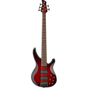 YAMAHA TRBX605FM DARK RED BURST