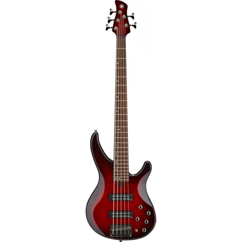 YAMAHA TRBX605FM DARK RED BURST