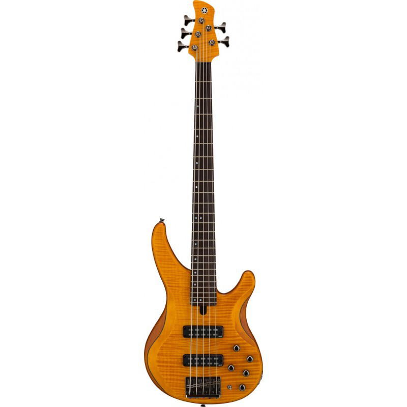 YAMAHA TRBX605FM MATTE AMBER