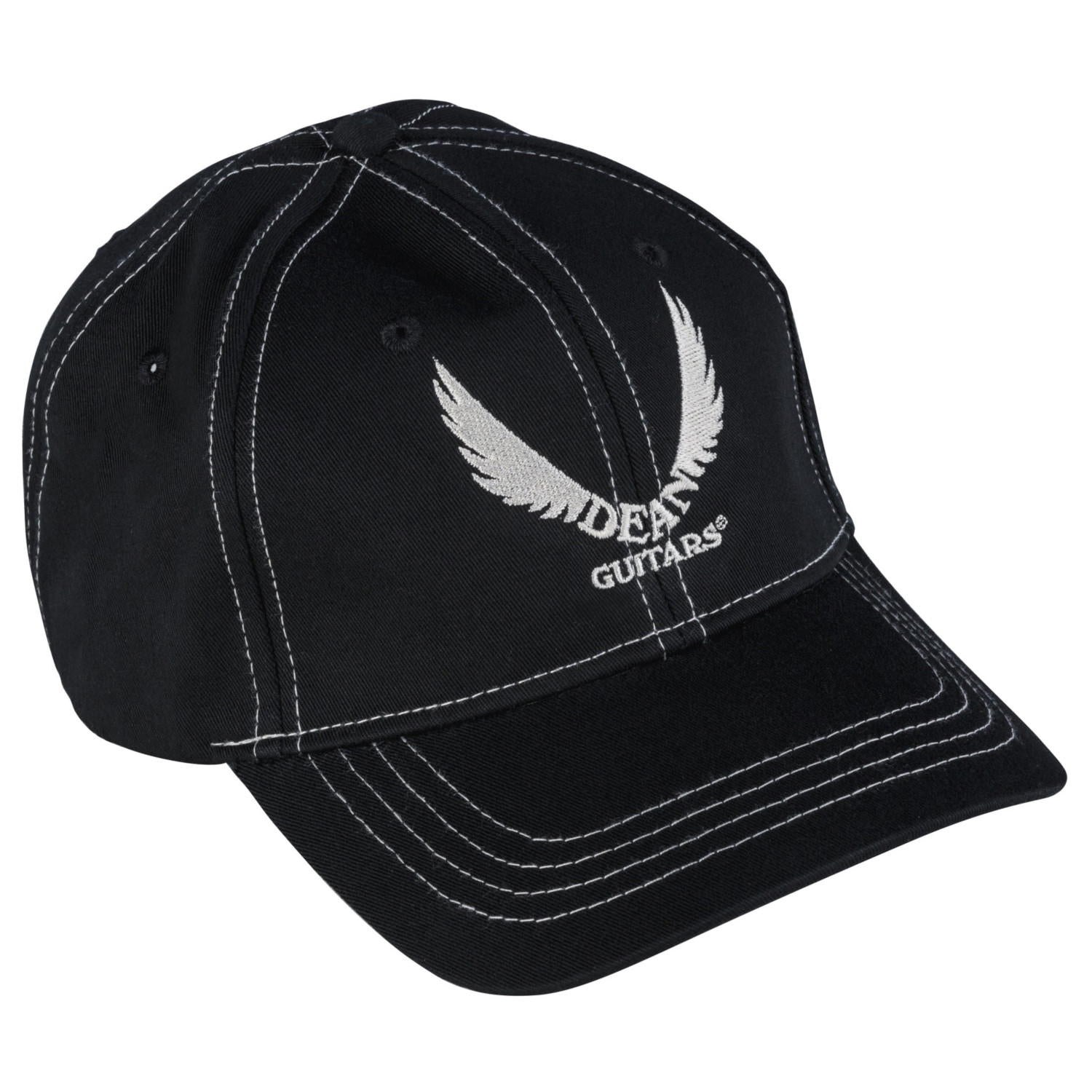 Dean Guitars HAT/CAP DEAN WHITE LOGO BLACK