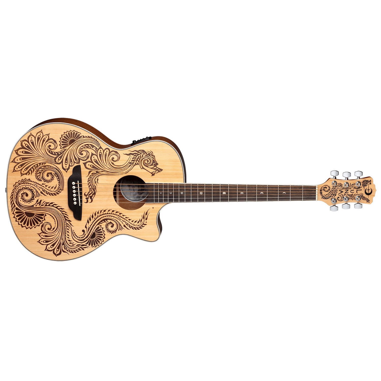 LUNA HENNA DRAGON A/E SPRUCE