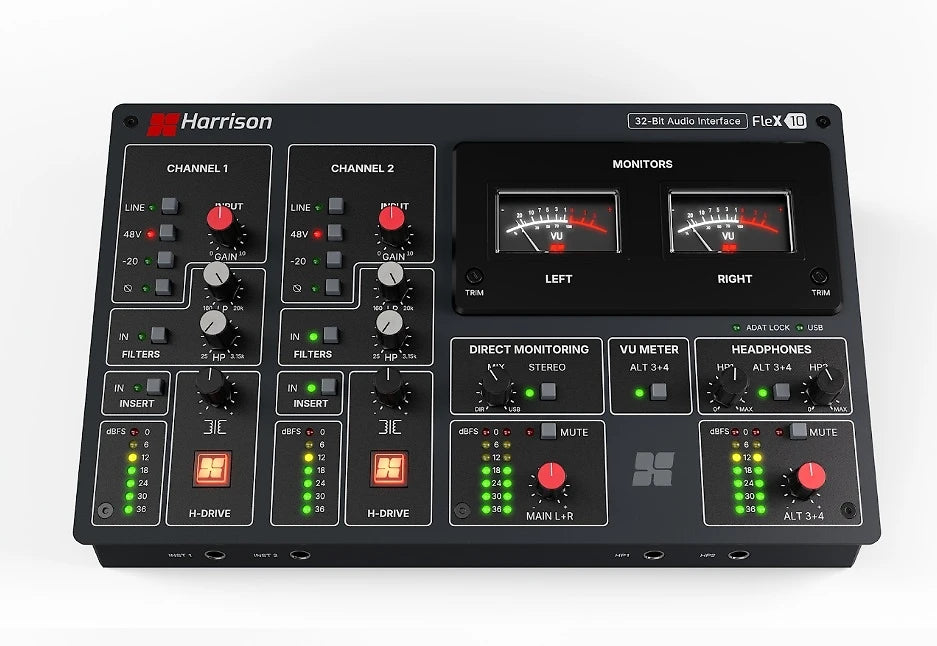 HARRISON AUDIO FLEX-10