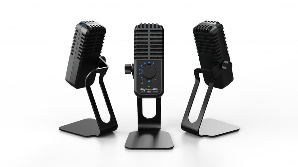 IK MULTIMEDIA iRig Stream Mic Pro