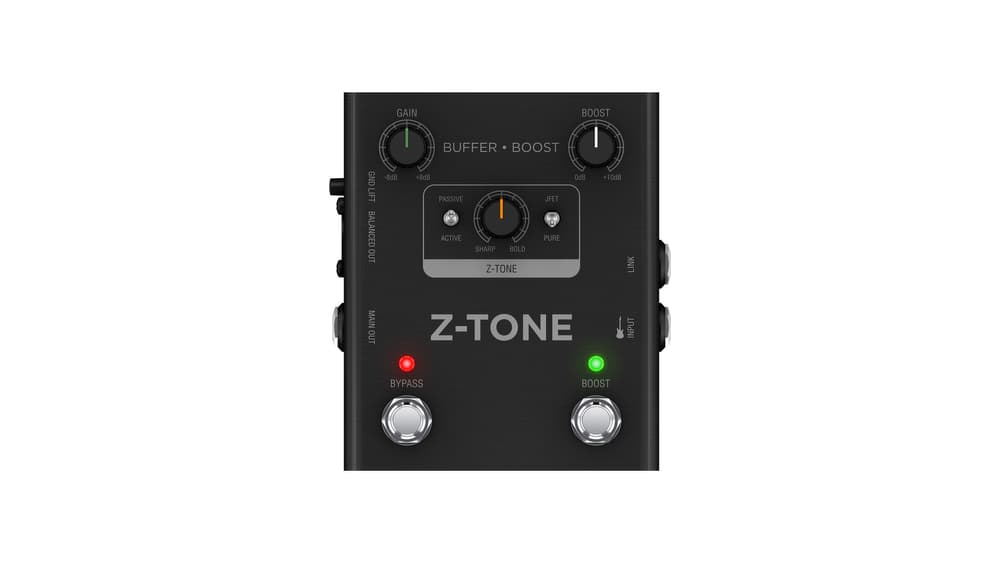 IK MULTIMEDIA Z-Tone Pedal Preamp/DI