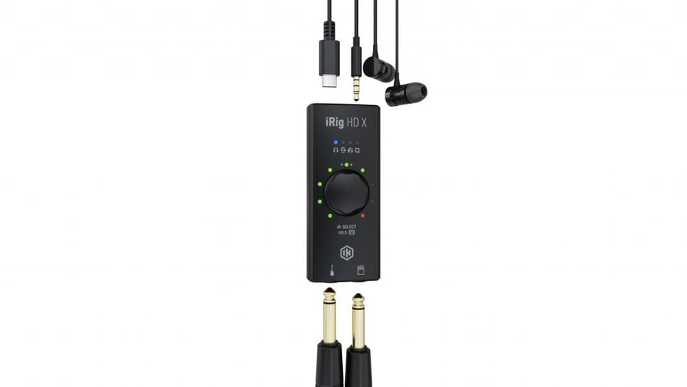 IK MULTIMEDIA iRig HD-X