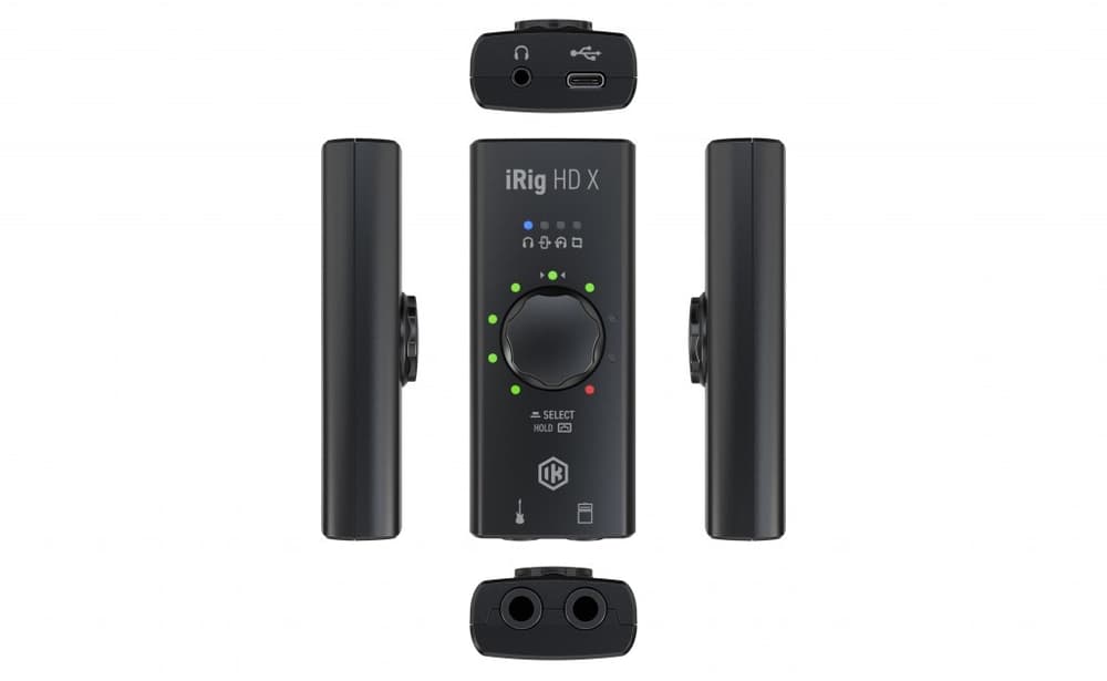IK MULTIMEDIA iRig HD-X